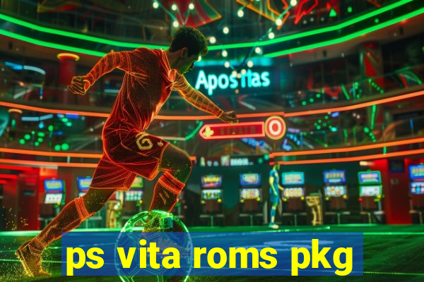 ps vita roms pkg